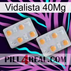 Vidalista 40Mg 25